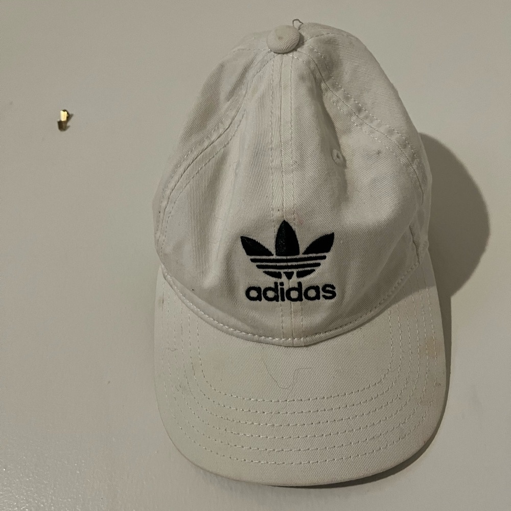 Adidas white hat